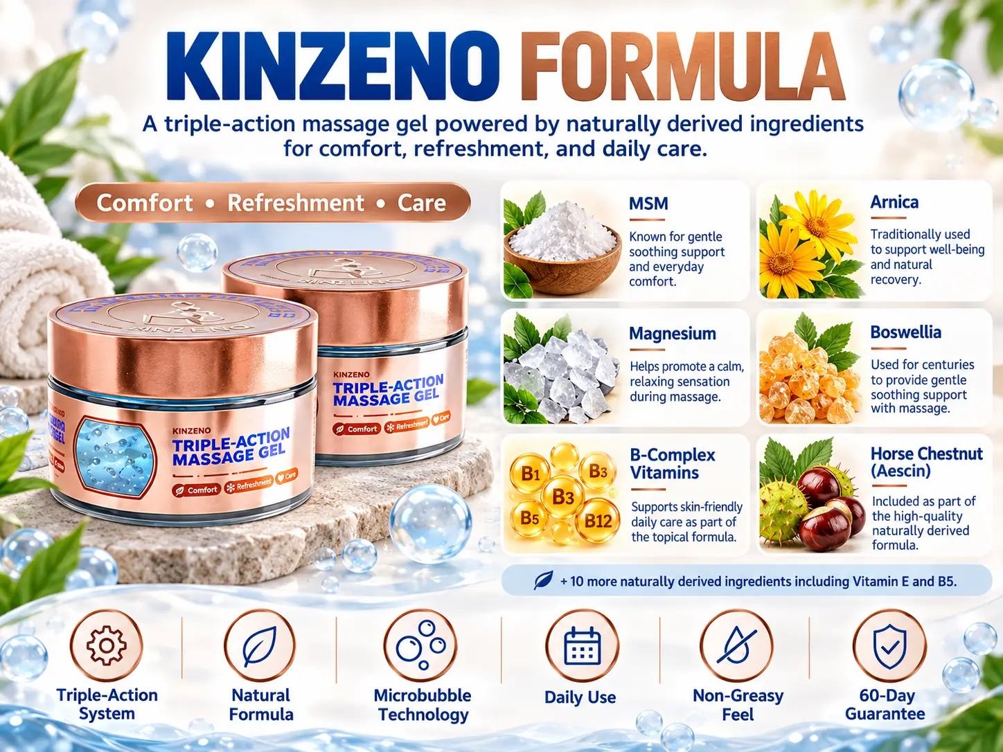Kinzeno formula image