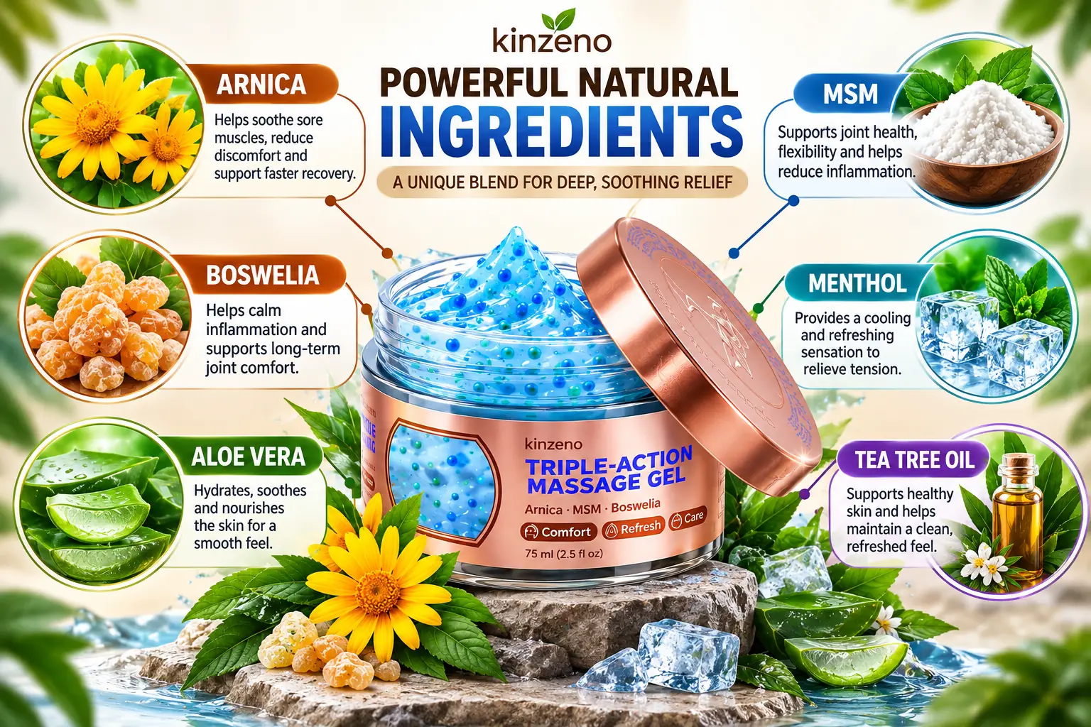 Kinzeno ingredients image